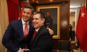 Santiago Peña celebra desbloqueo de Cartes y reafirma compromiso con EEUU – Prensa 5