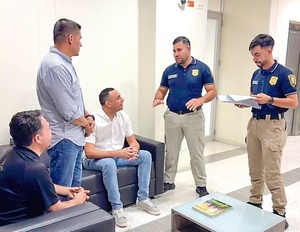 Confirma buen estado de paraguayos secuestrados en Colombia
