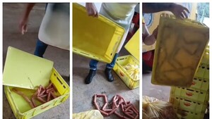 Escondían panchos en un doble fondo y hacían su "agosto"