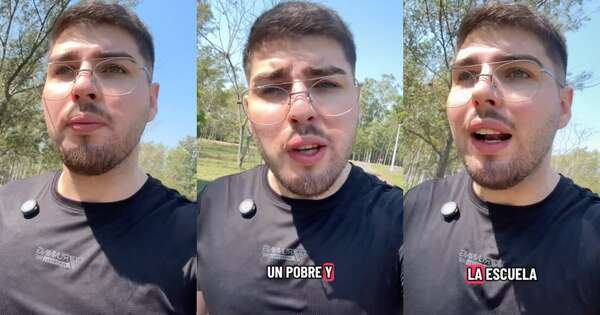 La Nación / Viral: empresario de 23 años aconseja estudiar en la universidad