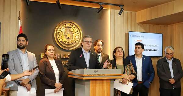 La Nación / Por “conjeturas”, oposición exige indagar privacidad de Peña estando fuera de la función pública