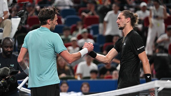 Rinderknech deja Shanghai sin otro favorito: Alexander Zverev
