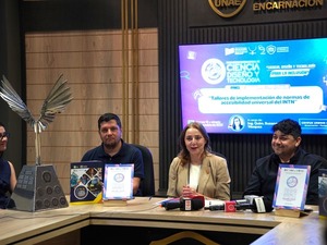 VII Congreso Internacional de Ciencia, Diseño y Tecnología fue presentado en la UNAE
