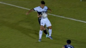 Roberto Nanni: "Fue un penal chiquito para Olimpia"