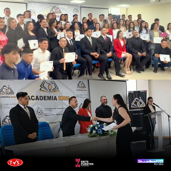 ACTO DE ENTREGA DE CERTIFICADOS A NUEVOS ENTRENADORES Y TÉCNICOS EN MUSCULACIÓN EN ENCARNACIÓN - «TVS DIGITAL»