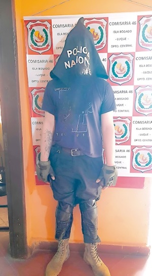 Motobolt mató a quien lo asaltó en Luque