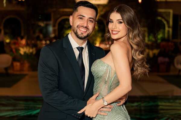 Escándalo previo a la boda de Betha Borba, filtran video del supuesto novio siendo infiel - Teleshow