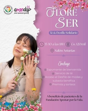 FloreSer: invitan a sumarse al primer desfile solidario en Ciudad del Este - ADN Digital