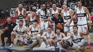 Olimpia Kings avanza en la Liga Sudamericana