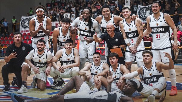 Olimpia Kings avanza en la Liga Sudamericana