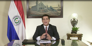 José Ortiz: “Lo que vamos a hacer ahora es trabajar y que Cartes siga invirtiendo en el país” - trece