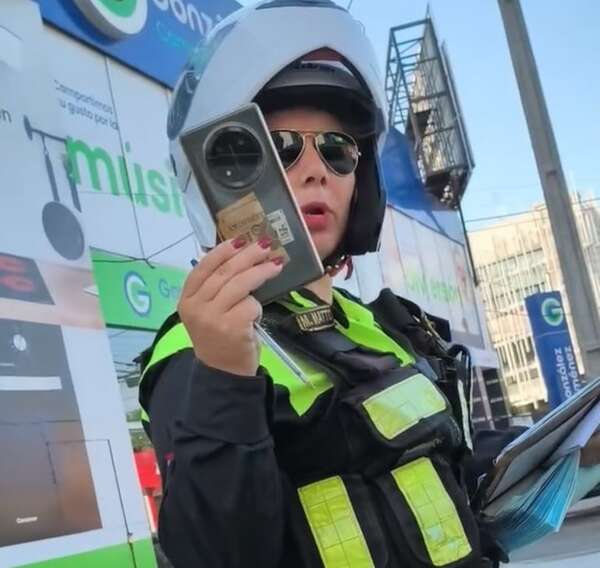 PMT: Más denuncias de “apriete” a turistas, tras prohibición de multas - Nacionales - ABC Color