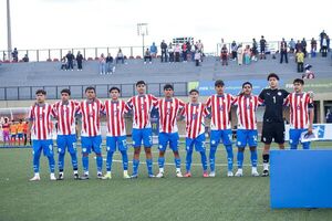 Paraguay culmina su participación en la Liga Evolución Sub 15