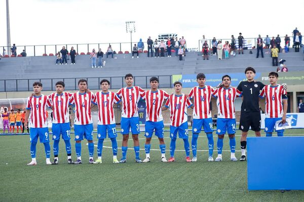 Paraguay culmina su participación en la Liga Evolución Sub 15