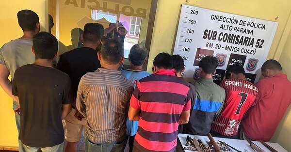 La Nación / Son 11 los imputados tras “batalla campal” vecinal que dejó varios heridos