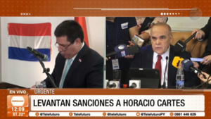 Basilio Núñez: “Cartes fue limpiado, se hizo justicia”