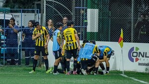 Un agónico gol muy festejado en Guaraní