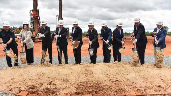 Universidad Politécnica Taiwán-Paraguay concluirá en dos años y tendrá un centro de inteligencia artificial