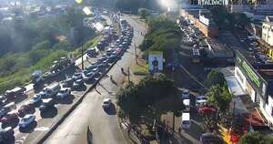 Diario HOY | Piden declarar emergencia vial en inmediaciones del Puente de la Amistad