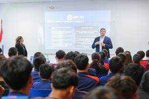 Charlas de integridad llegaron al Parque Azulgrana
