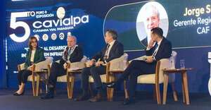 CAF, BID Invest y AFD destacan la infraestructura como motor del crecimiento a largo plazo - Economía - ABC Color