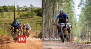 ÉXITO TOTAL DEL TRANS ITAPÚA BIKE 2025 EN LAS MISIONES JESUÍTICAS DE TRINIDAD