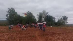 Ocupan inmueble de 300 hectáreas en San Pedro y exigen distribución de tierras