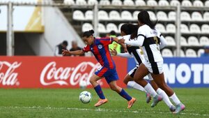 Olimpia cae ante el Ciclón y queda eliminado de la Libertadores femenina