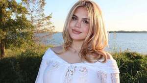Luana Alonso luce radiante en la recta final de su embarazo