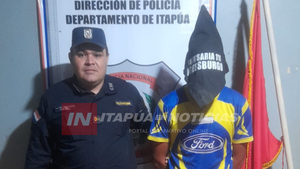 APREHENDEN A JOVEN POR SUPUESTO HECHO DE LESIÓN GRAVE 