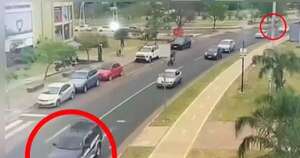 La Nación / Imágenes revelan cómo sicarios siguieron al militar asesinado en Trinidad