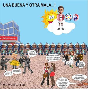 Mbeguemi online: Una buena para San Lorenzo y otra no tanto a nivel país » San Lorenzo PY