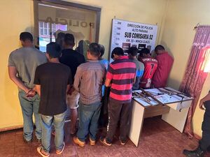 Imputan a 11 personas por lesión grave, coacción y resistencia tras ataque en asentamiento - ADN Digital