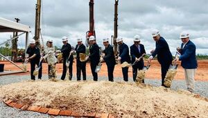 Se iniciaron las obras para construir la sede propia de la Universidad Politécnica Taiwán-Paraguay