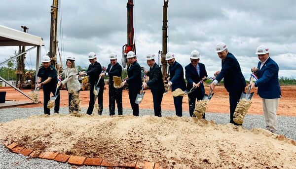 Se iniciaron las obras para construir la sede propia de la Universidad Politécnica Taiwán-Paraguay