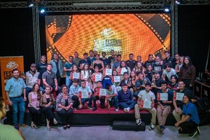 Exitosa participación de artistas concepcioneros en festival audiovisual internacional - Concepción al Día