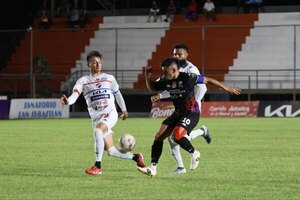Versus / General Caballero y Nacional se frenan con un empate perjudicial para ambos