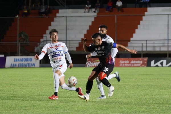 Versus / General Caballero y Nacional se frenan con un empate perjudicial para ambos