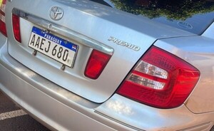 Denuncian hurto de automóvil en Foz de Yguazú  
