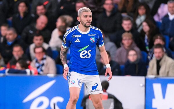 Popular / (VIDEO) ¡Así fue el debut de Julio Enciso en el fútbol francés!