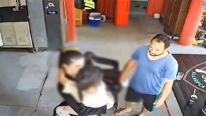 Popular / Bombero salvó a una criatura de morir anga