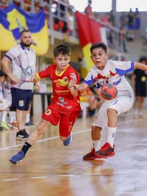 Balonmano: Campeones nacionales - Polideportivo - ABC Color