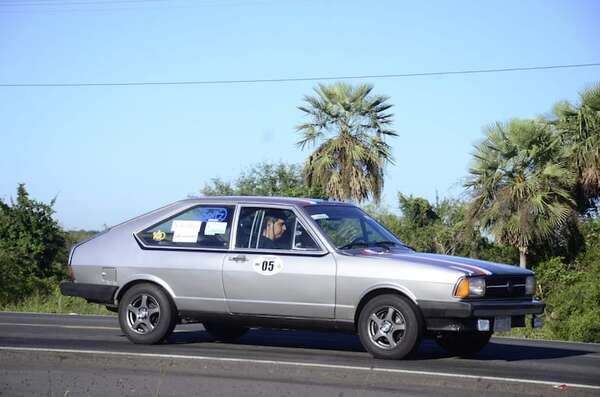 Autos Antiguos-Rally de Pilar/CVAP: Gauto-Jiménez vence - ABC Motor - ABC Color