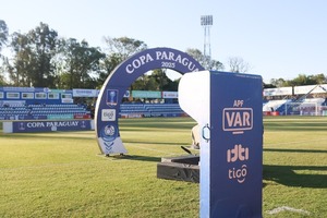 Autoridades para la semana 14 de la Copa Paraguay