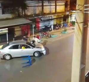 Caacupé: militar ebrio protagoniza accidente y queda en libertad - Nacionales - ABC Color