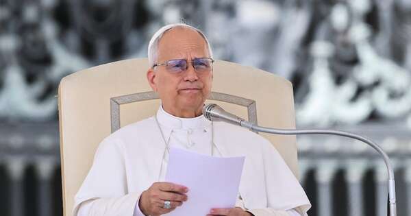 La Nación / El papa León XIV enmienda las reglas del Vaticano en materia de finanzas