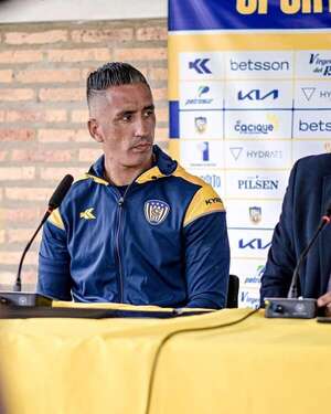 Luqueño: Lucas toma un “hierro caliente” con valentía - Sportivo Luqueño - ABC Color