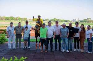 Turf: Arielo, bien descartado - Polideportivo - ABC Color