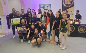 Iracema brilla en competencia internacional de danza en Colombia