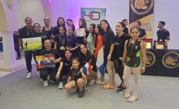 Iracema brilla en competencia internacional de danza en Colombia